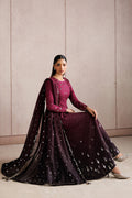 EMBROIDERED RAW SILK UR-7073