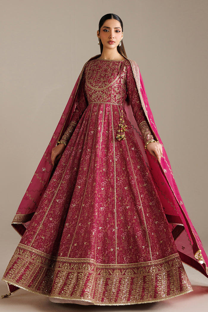 EMBROIDERED RAW SILK UR-7084