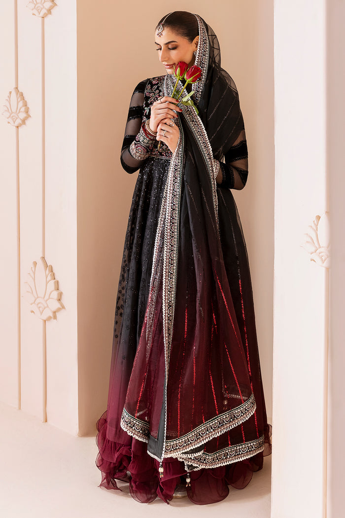 Embroidered Velvet Formal CVF25-D10