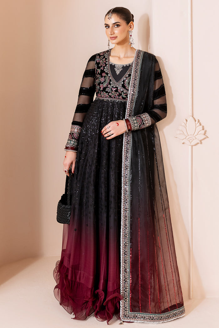 Embroidered Velvet Formal CVF25-D10