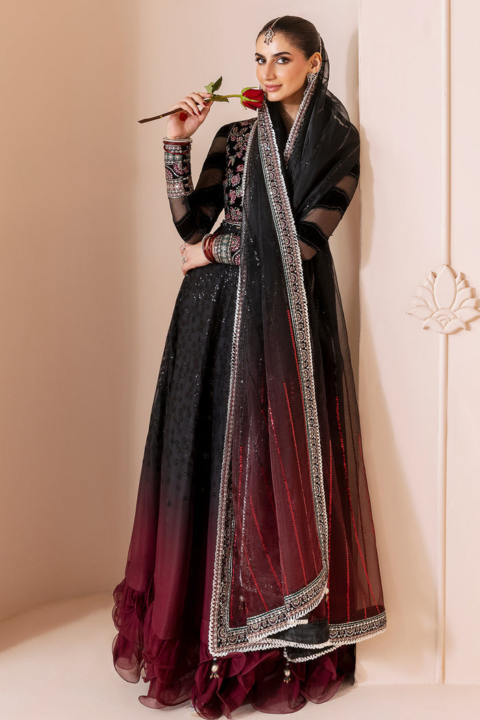 Embroidered Velvet Formal CVF25-D10