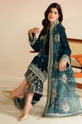 Embroidered Velvet Formal VVF25-D02