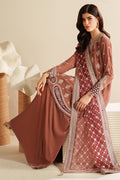 Embroidered Velvet Formal VVF25-D03