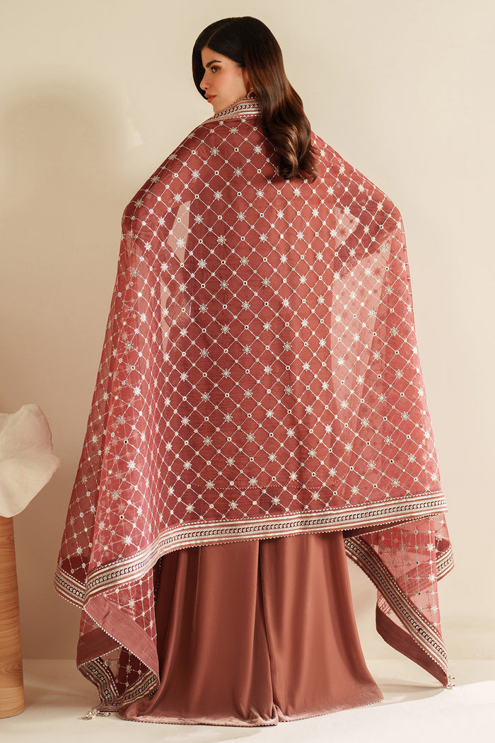 Embroidered Velvet Formal VVF25-D03
