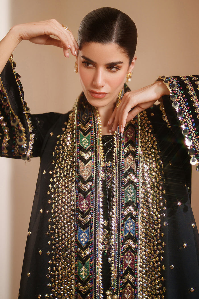 Embroidered Velvet Formal VVF25-D05
