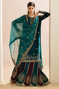 Embroidered Velvet Formal VVF25-D08