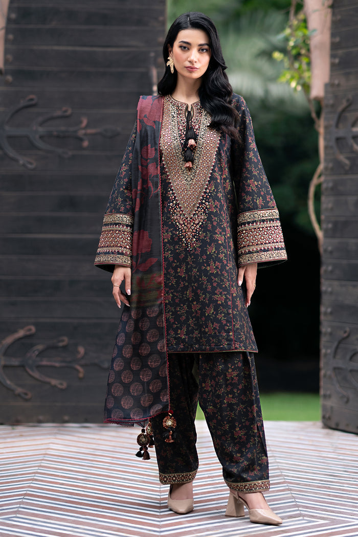 EMBROIDERED VISCOSE UW-0068