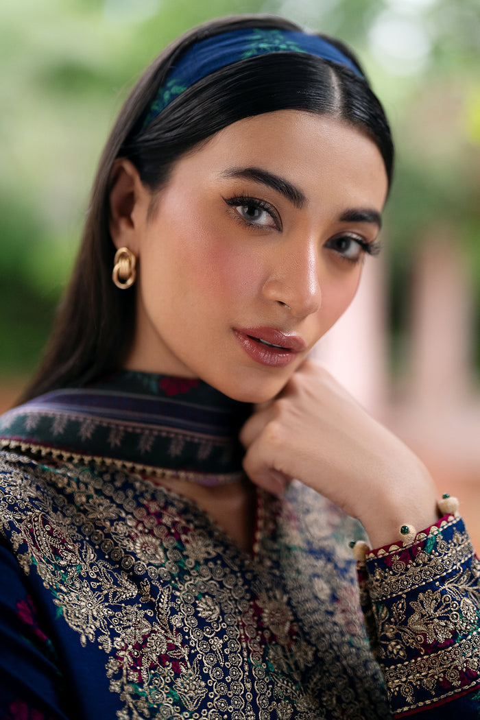 EMBROIDERED VISCOSE UW-0161