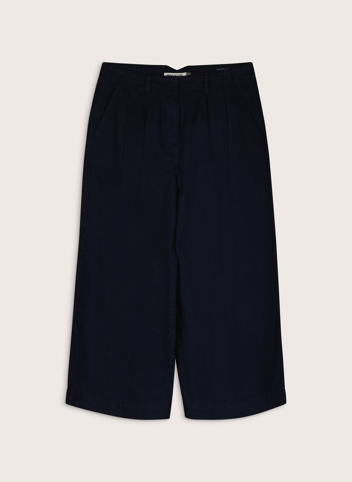 Emil Organic Cotton Culottes - Classic Navy Baukjen