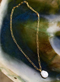 Emma Keshi Pearl Pendant Necklace - One Size Baukjen