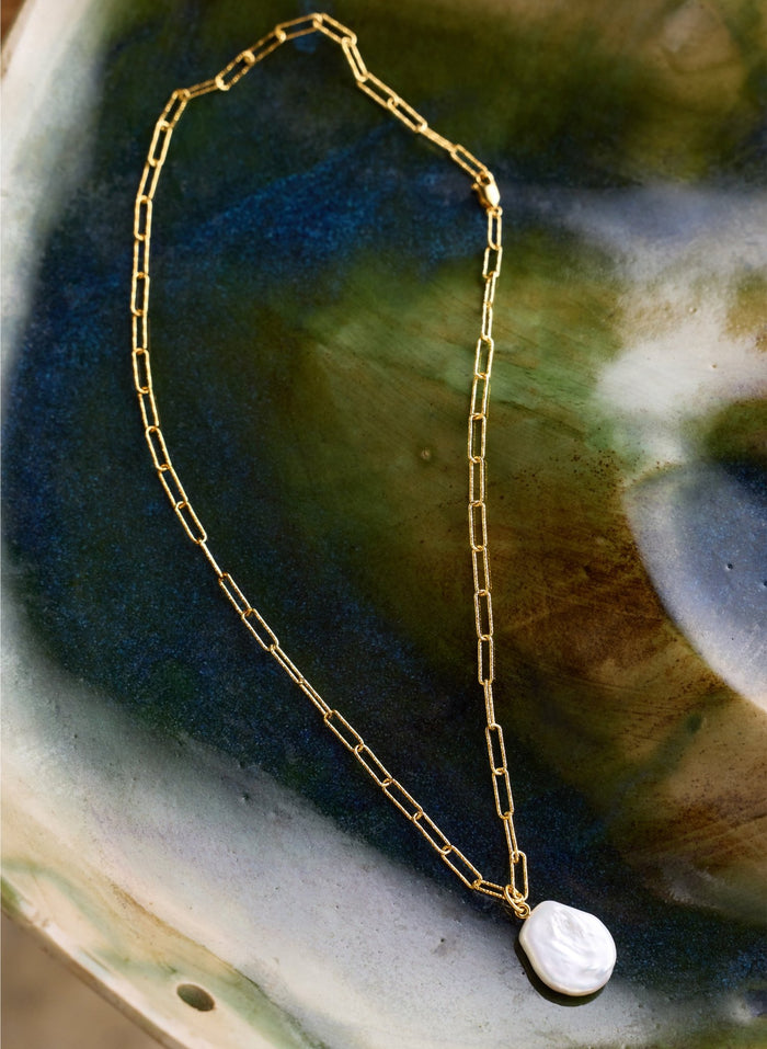 Emma Keshi Pearl Pendant Necklace - One Size Baukjen