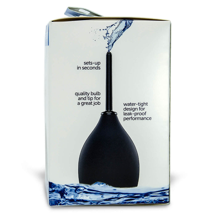 Ergoflo Impulse Water-Tight Leak-Proof Douche for Anal Hygiene