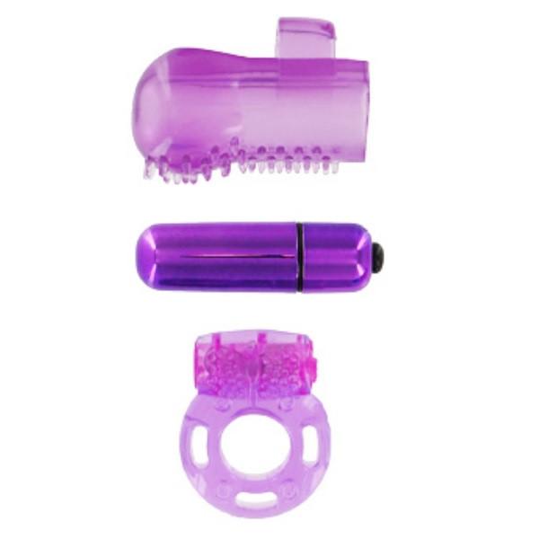 Euphoria Kit Four Piece Beginners Vibrator Set
