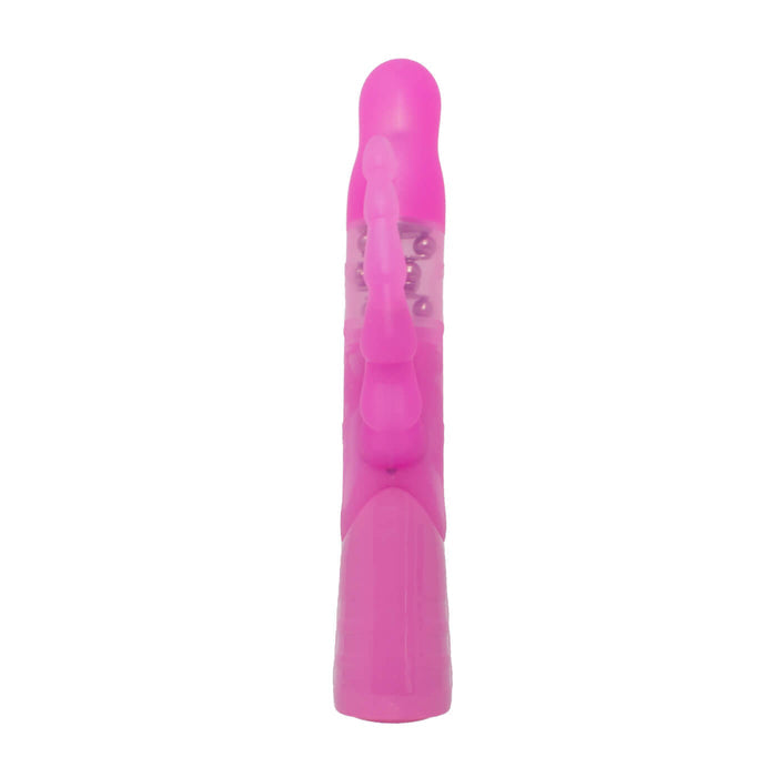 Eve's Triple Pleasure Silicone Rabbit Vibe
