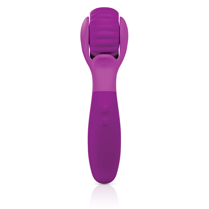 Evoke Du-O Massage Wheel USB Rechargeable Waterproof Vibrator for Sexy Massage