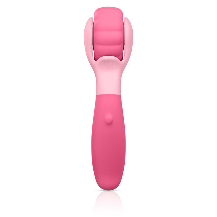 Evoke Sol-O Vibrating Massage Wheel 10 Function USB Rechargeable Waterproof Vibrator