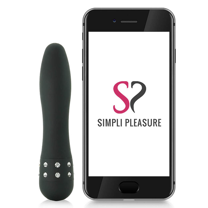Evolved Novelties Diamond Princess Waterproof Multi-Speed Vibrator