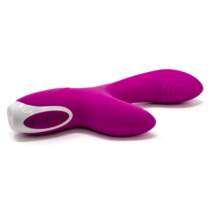 Evolved Novelties Love Button 10 Function USB Rechargeable Clitoral & G-Spot Vibrator