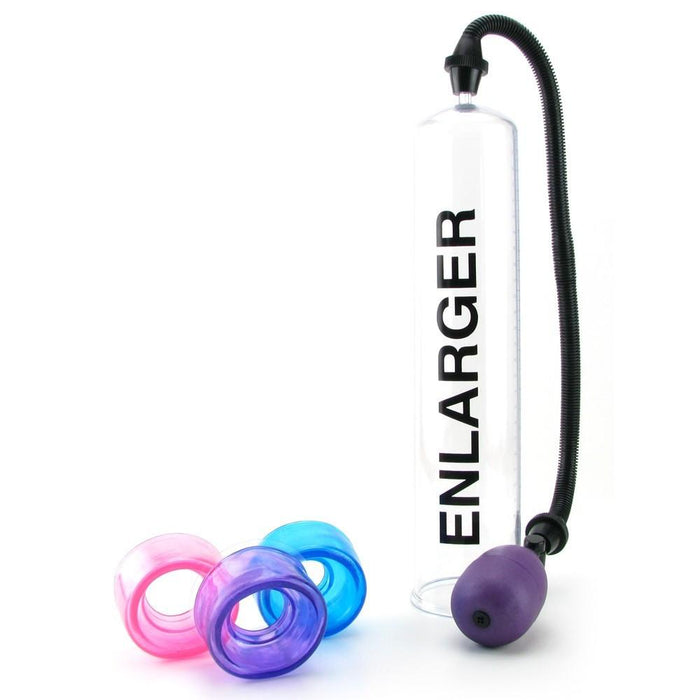 Extra Large Big Mans Vibrating Penis Pump by  California Exotics -  - 1