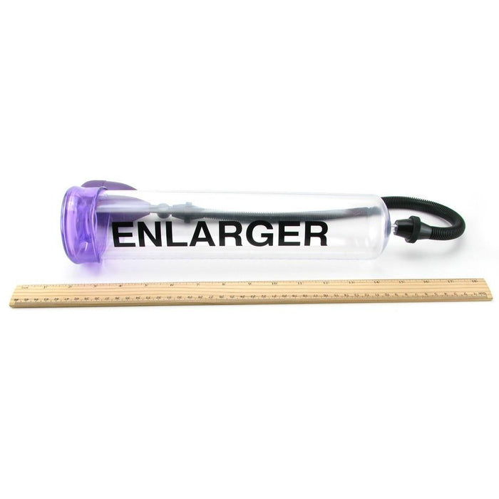 Extra Large Big Mans Vibrating Penis Pump by  California Exotics -  - 5