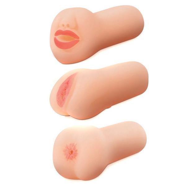 Extreme Travel Trio Masturbator Set