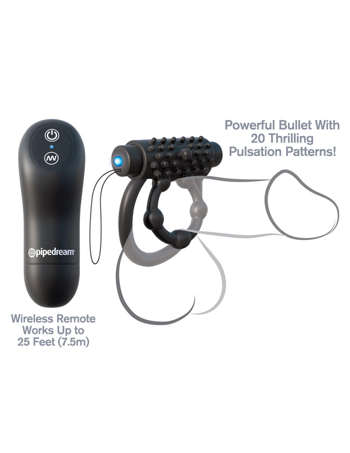 Fantasy C-Ringz Remote Control Performance Pro