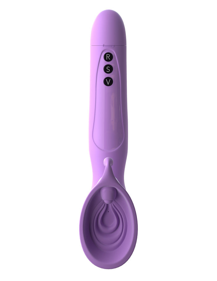 Fantasy For Her Vibrating Roto Suck-Her