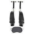 Fetish Fantasy Deluxe Leather Door Cuffs