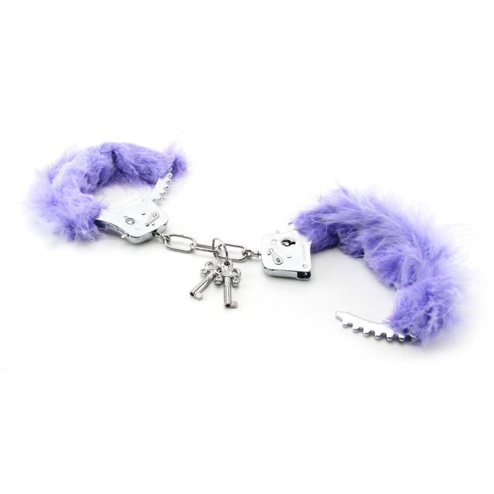 Fetish Fantasy Feather Love Cuffs in Red by  Pipedream -  - 2