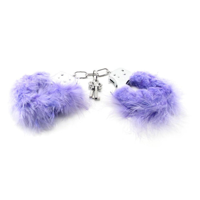 Fetish Fantasy Feather Love Cuffs in Red by  Pipedream -  - 4