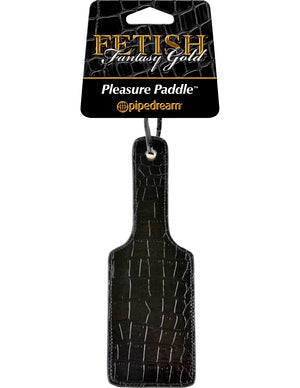 Fetish Fantasy Gold Pleasure Paddle