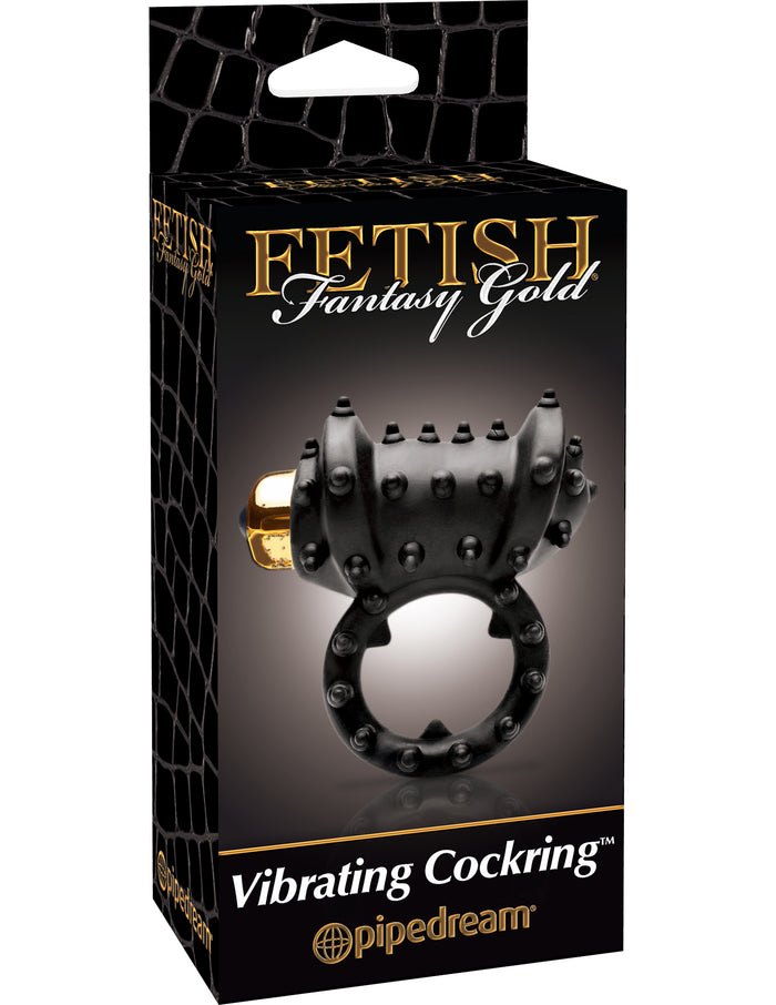 Fetish Fantasy Gold Vibrating Cockring
