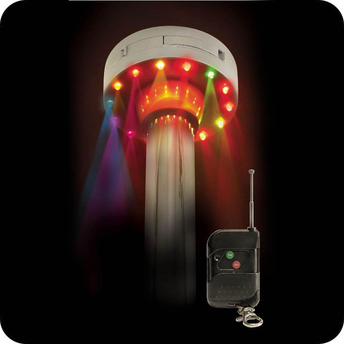Fetish Fantasy Light Up Disco Dance Pole by  Pipedream -  - 3