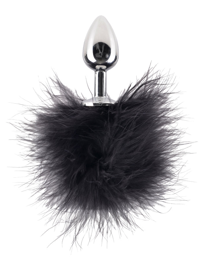Fetish Fantasy Limited Edition Feather Nipple Clamps & Butt Plug