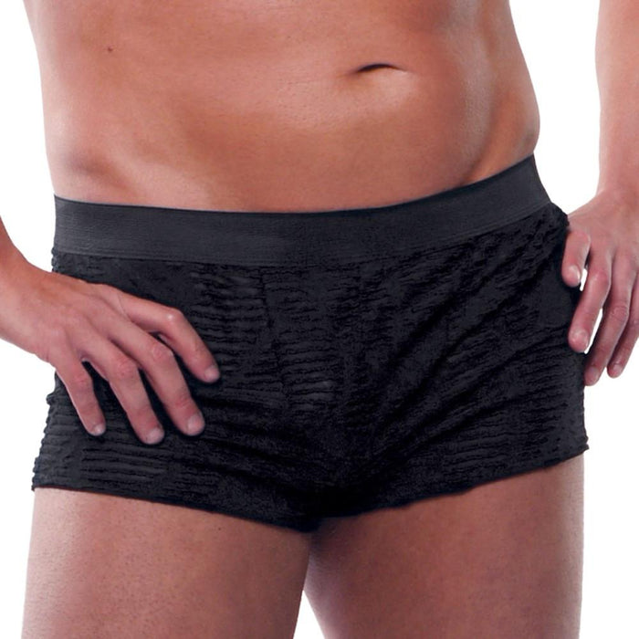 Fetish Fantasy Lingerie See-Thru Boxer in 2X/3X by  Pipedream -  - 2