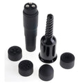 Fetish Fantasy  Mini Mite Vibe with Attachments