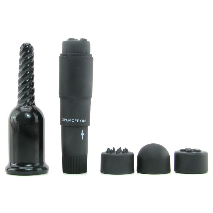 Fetish Fantasy  Mini Mite Vibe with Attachments by  Pipedream -  - 1