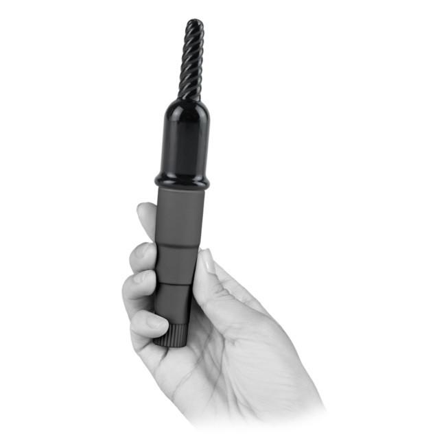 Fetish Fantasy  Mini Mite Vibe with Attachments
