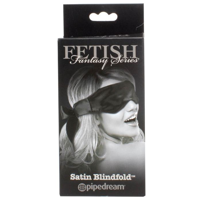 Fetish Fantasy Satin Blindfold