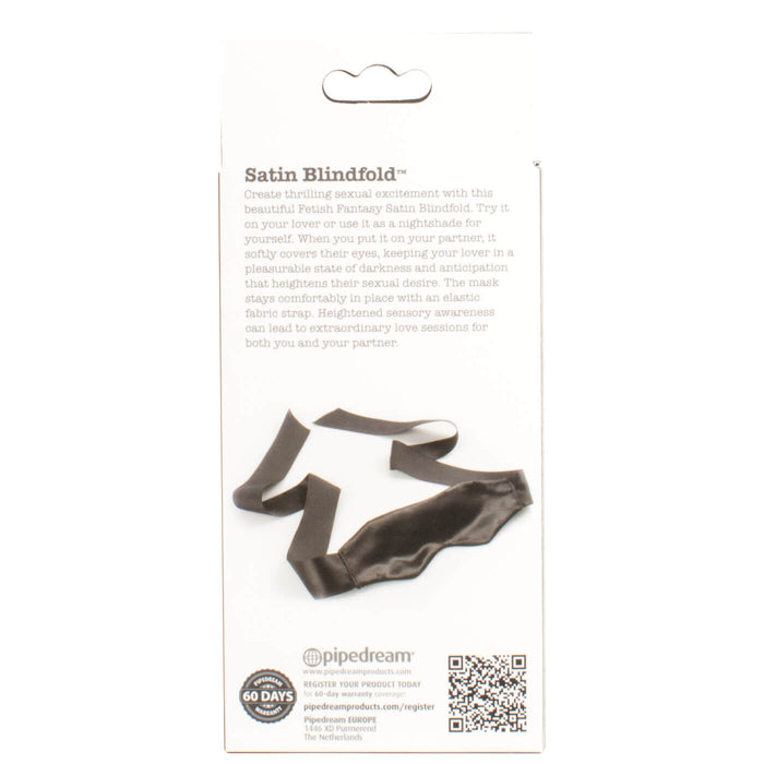 Fetish Fantasy Satin Blindfold
