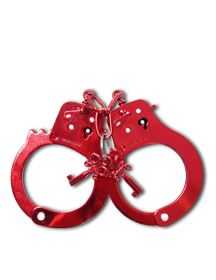 Fetish Fantasy Series Anodized Cuffs