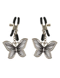 Fetish Fantasy Series Butterfly Nipple Clamps