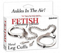 Fetish Fantasy Series Metal Leg Cuffs