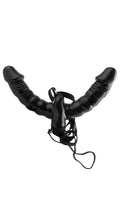 Fetish Fantasy Series Vibrating Double Delight Strap-On
