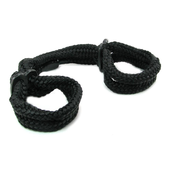 Fetish Fantasy Silk Rope Love Cuffs by  Pipedream -  - 3