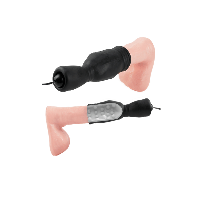 Fetish Fantasy Vibrating Head Teaser Masturbator