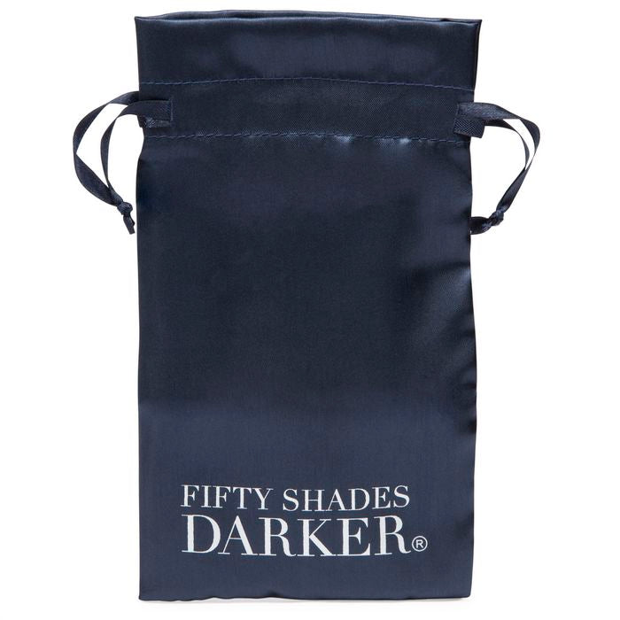Fifty Shades Darker Something Darker 4 Inches Glass Butt Plug