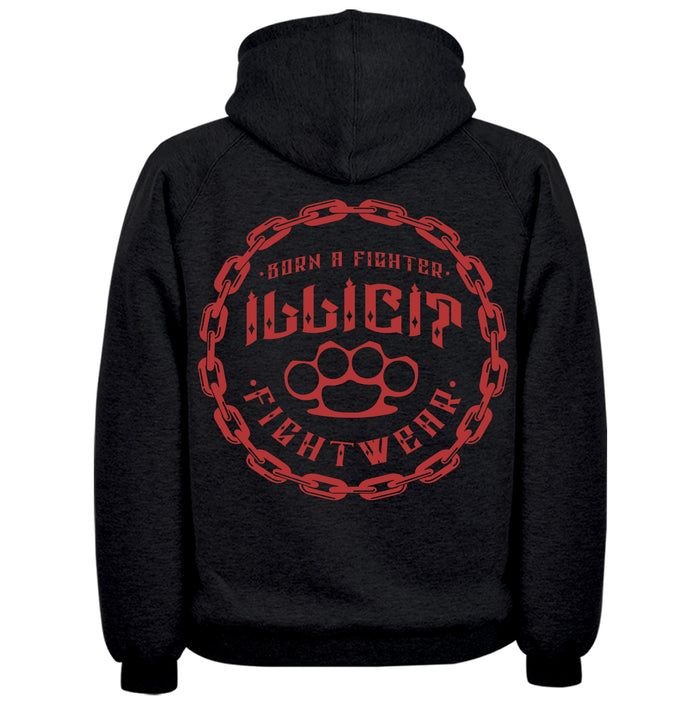 Fightwear Logo Hood/Crew