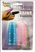 Finger Foreplay Super Soft Jelly Sleeves