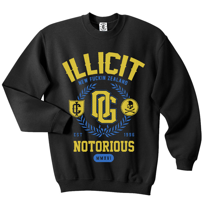 First Class Hood/Crew